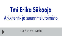 Tmi Erika Siikaoja logo